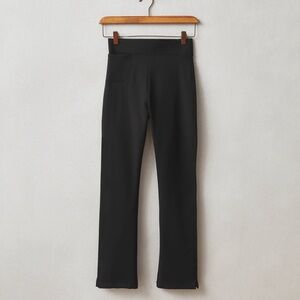 Brand New PONTE KICK FLARE PANT Size 4 Super Black